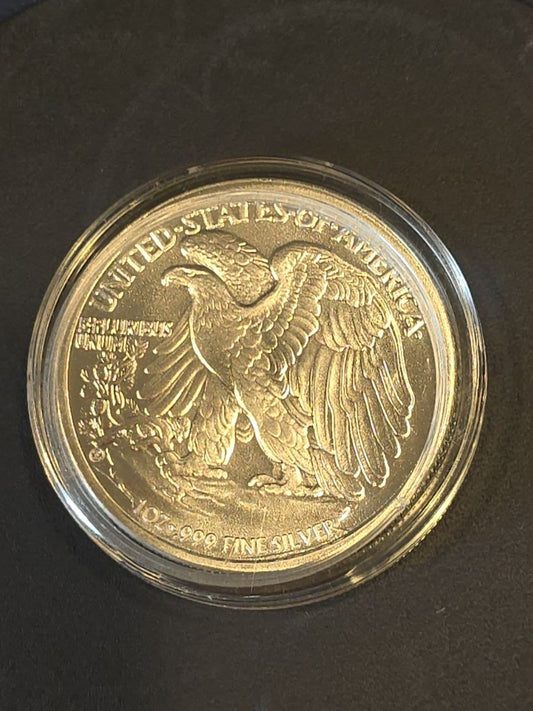 XRP Shaman Flying Phoenix 1oz silver coin
